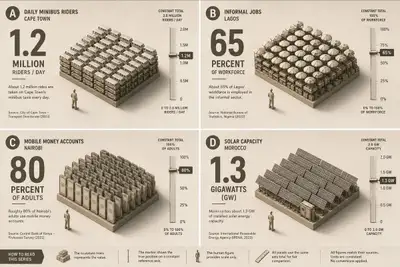 Datengetriebene isometrische Infografik-Vorlage für Stadtstatistiken