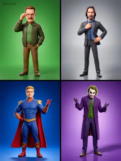 Turn a photo into a premium 3D hero character