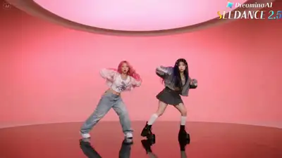 Ultra-realistisches K-Pop-Musikvideo mit zwei Darstellern