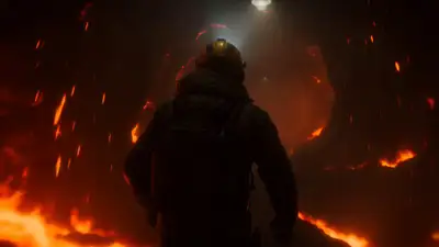 Volcanic Cave Demon Encounter