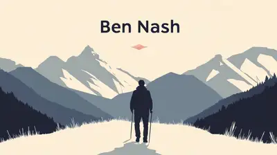 Minimalist Ben Nash Illustration
