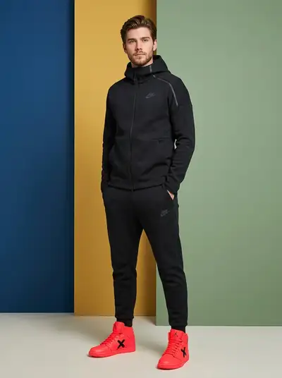 Fashion Sportswear Portrait Prompt