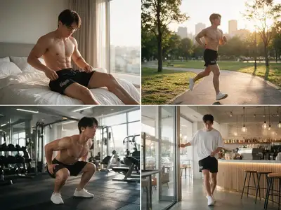 FitKairosis Athletic Shorts Lifestyle Commercial