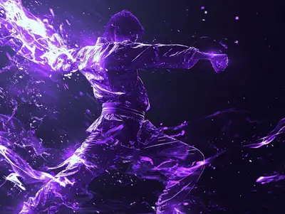 Liquid Metal Wallpaper Prompt