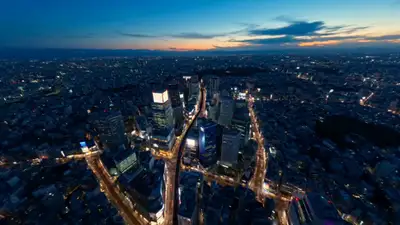 Tokyo Cinematic Travel Film Prompt