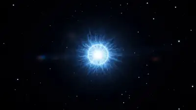 Cosmic Fluid Evolution Motion Graphics