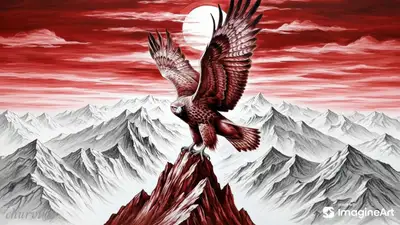Eagle Dive Video Prompt