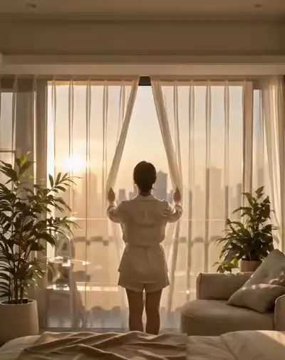 奢华护肤广告故事板