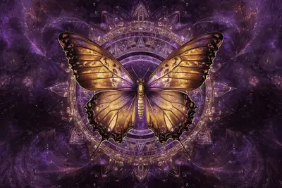 Sacred Fractal Mandala Art Prompt