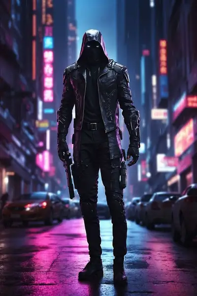 Neo the Cyberpunk Assassin
