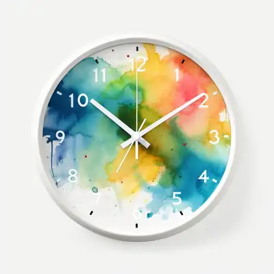 Aquarelle Horloge Midjourney Prompt