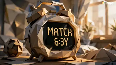 Histoire de football dans un monde origami (prompt vidéo multi-plans)