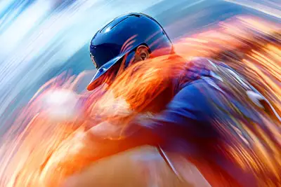 Prismatic Motion Blur Prompt