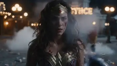 Superfriends Gone Wild - Cinematic Scene Prompt