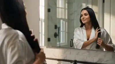 Cinematic Shampoo Commercial Video Prompt