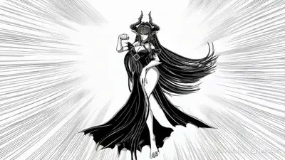 Manga to Anime Shockwave Transition Prompt