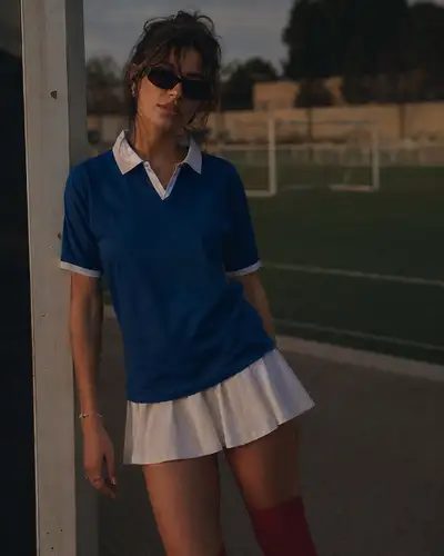Moody Sports Fashion Editorial Portrait