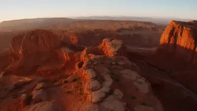 Red Bull Desert FPV Ad Concept