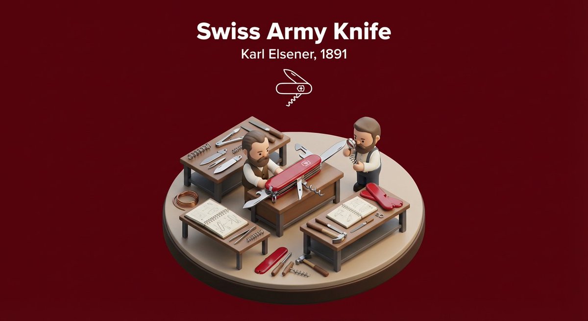 Historical Invention 3D Isometric Diorama Generator