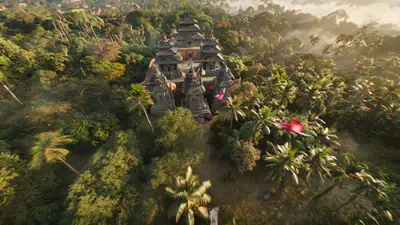 FPV Ancient Kadamba Dynasty Cinematic Video