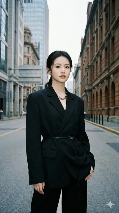 Street Fashion Photography Prompt
