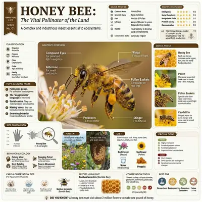 Encyclopedia-style educational infographic template for any subject