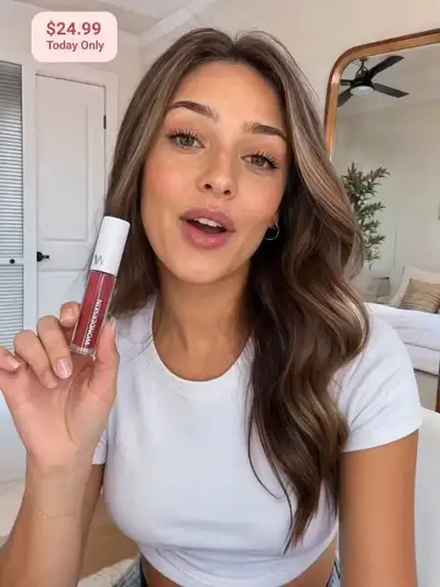 UGC Product Video Prompt for Wonderskin Lip Stain