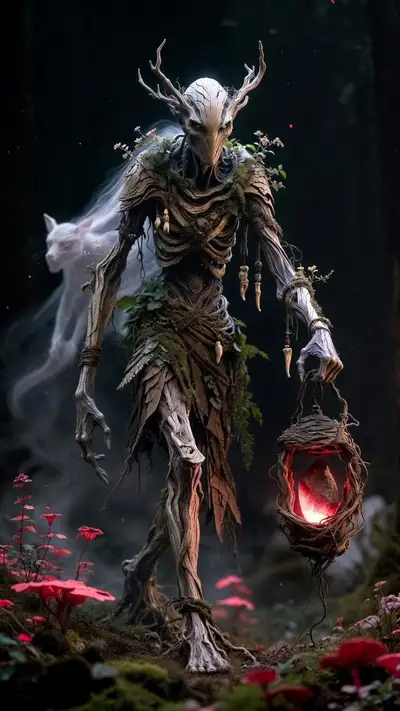 Thorn & Wisp: Daylight Forest Guardian