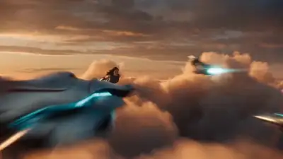 映画級VFXを備えた壮大なAIスーパーヒーロー変身