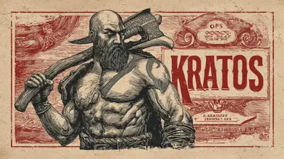 Prompt de modelo de pôster publicitário de tatuagem vintage