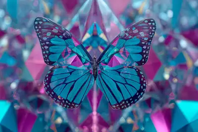 Kaleidoscope Dreamscape Art Prompt