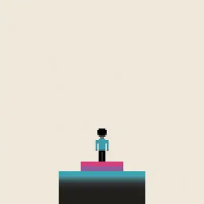 Minimalist C64 Game Screen Vector