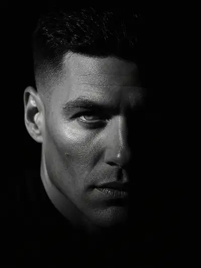Dramatic Chiaroscuro Portrait Photography Prompt