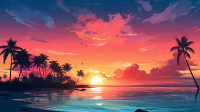 Luminism Landscape Prompt