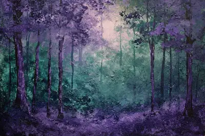 Expressionist Fantasy Art Prompt