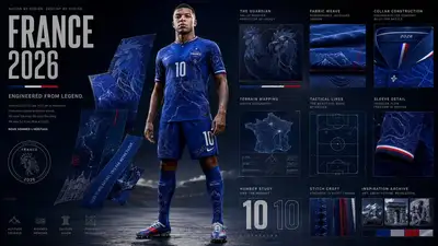 Team kit reimagined as a mythic identity campaign