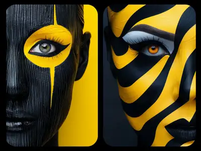 Magnetic Beauty Portrait Prompt