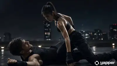Cinematic Freestyle Fight Storyboard