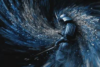 Virtual Vortex Genesis Art Prompt