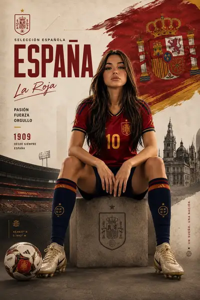 Affiche sportive ultra-réaliste d'un joueur de football (GPT Image 2)
