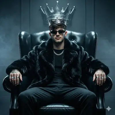 Ultra Realistic Cinematic Luxury Fashion Portrait