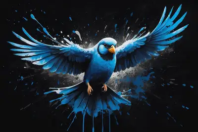 Splatter Paint Style Image Prompt