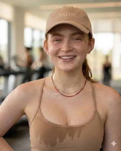 Photorealistic Gym Portrait Prompt