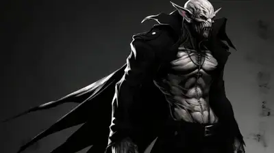 Midjourney Style Reference for Dark Creatures