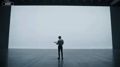 Cinematic AI Commercial: Creative Block to Imagination