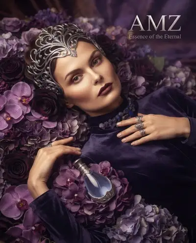 Luxury Perfume Editorial Photoshoot