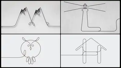 Letter-Object Illustration Prompt for Ideogram
