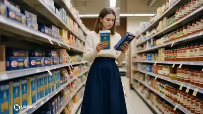 Vintage Disney Grocery Store Animation Prompt