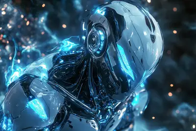 Bio-Cybernetic Fusion Portrait Prompt