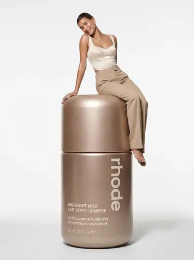 Oversized Beauty Product Editorial Photo